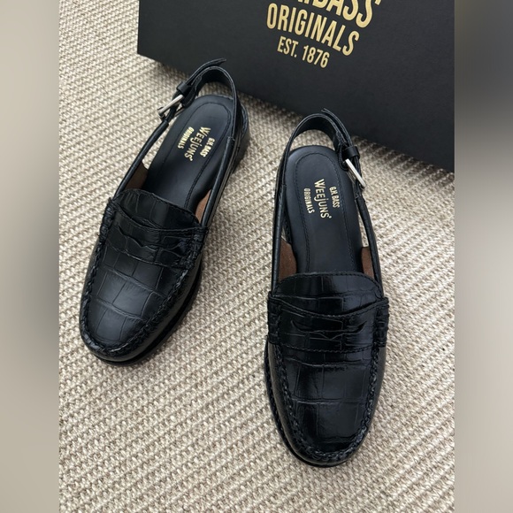 NWT G.H. BASS SLINGBACKS - Picture 2 of 7